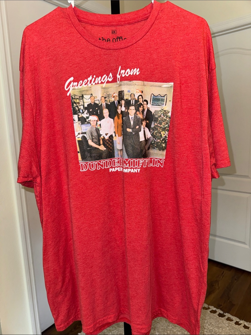 The Office Christmas Tee - Size XXL